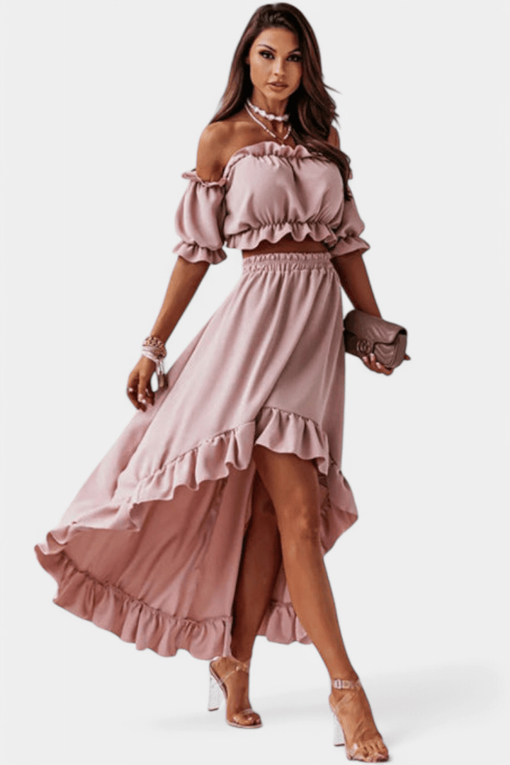 Olivia Off-Shoulder Top: Effortless Elegance for Every Occasion