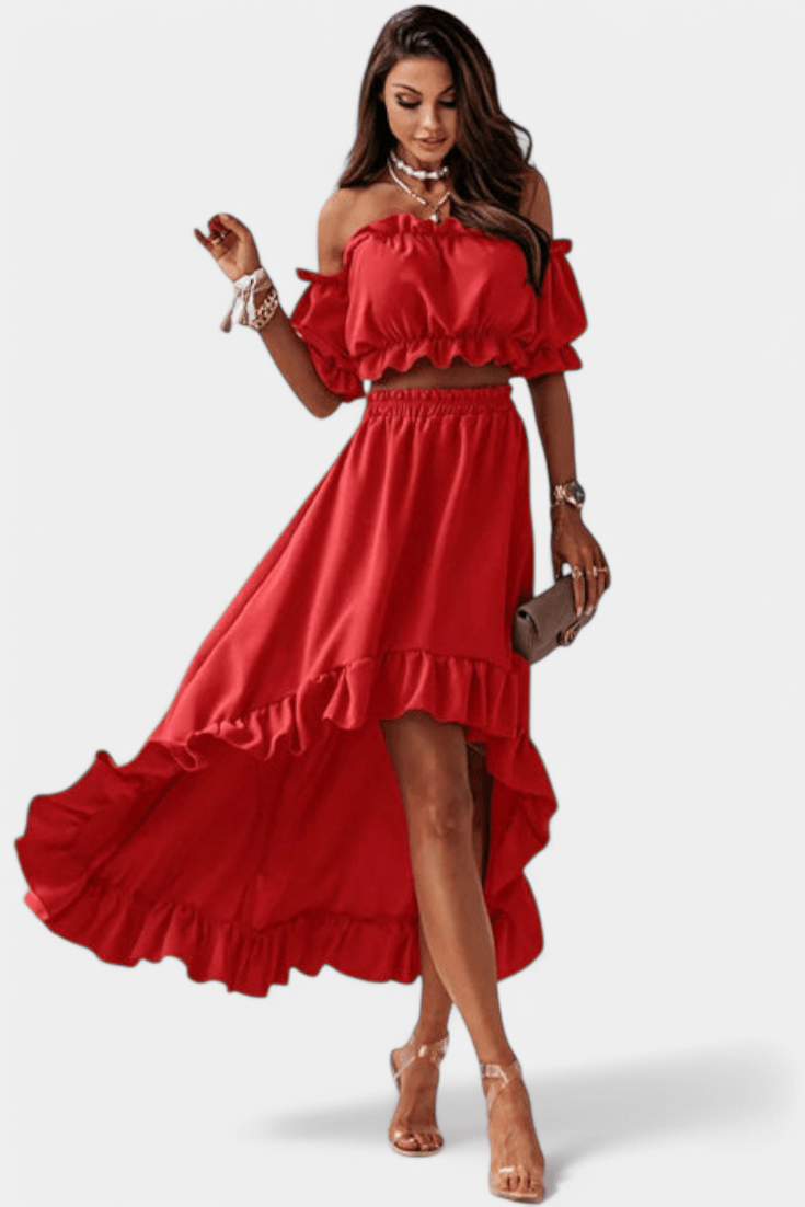 Olivia Off-Shoulder Top: Effortless Elegance for Every Occasion