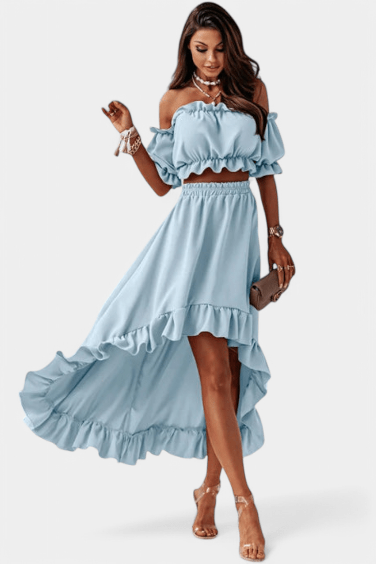 Olivia Off-Shoulder Top: Effortless Elegance for Every Occasion