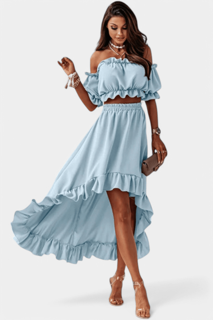 Olivia Off-Shoulder Top: Effortless Elegance for Every Occasion