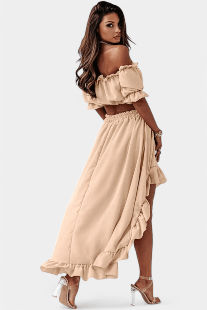 Olivia Off-Shoulder Top: Effortless Elegance for Every Occasion