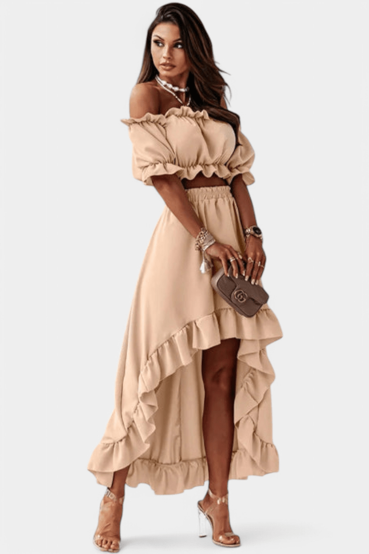 Olivia Off-Shoulder Top: Effortless Elegance for Every Occasion