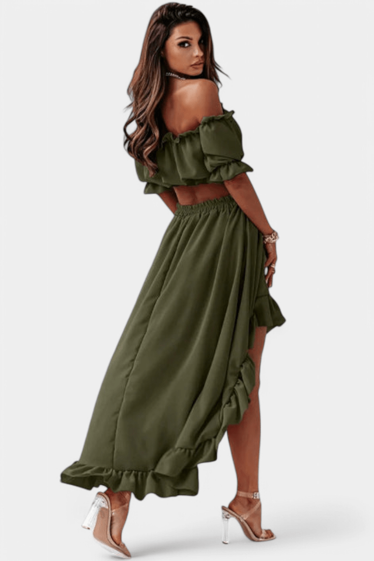 Olivia Off-Shoulder Top: Effortless Elegance for Every Occasion