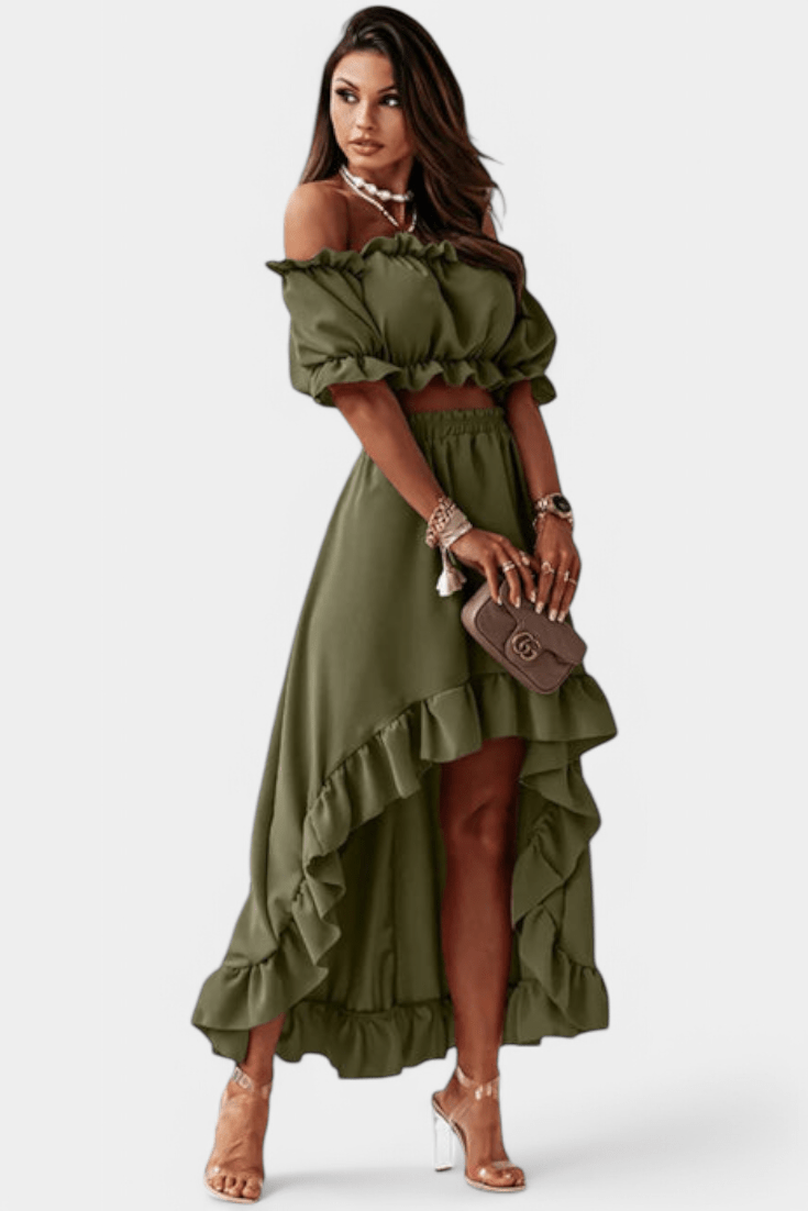 Olivia Off-Shoulder Top: Effortless Elegance for Every Occasion