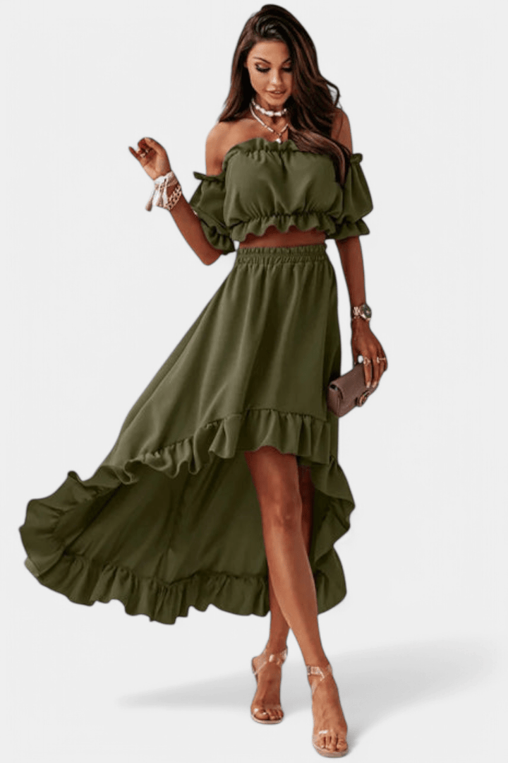 Olivia Off-Shoulder Top: Effortless Elegance for Every Occasion