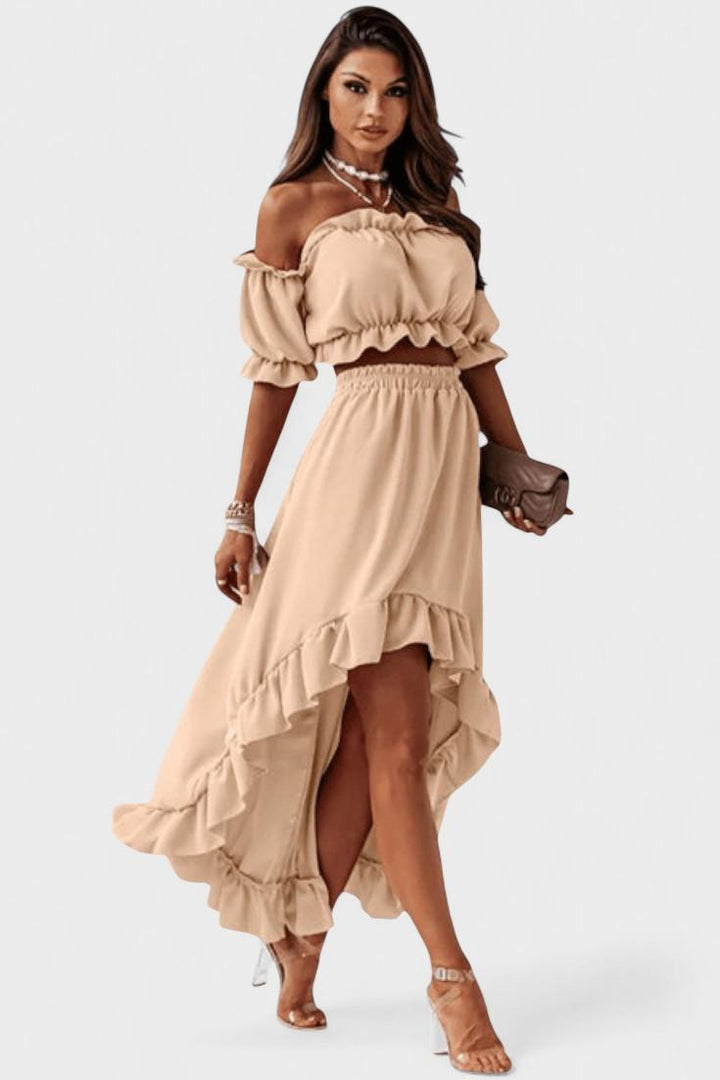 Olivia Off-Shoulder Top: Effortless Elegance for Every Occasion