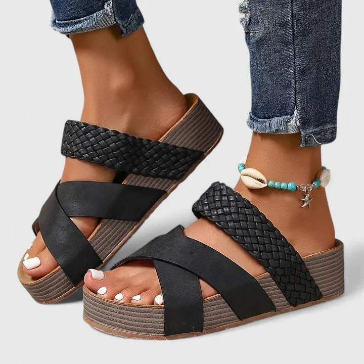 Olivia | Sandalias Ortopédicas Cómodas para el Bienestar de tus Pies