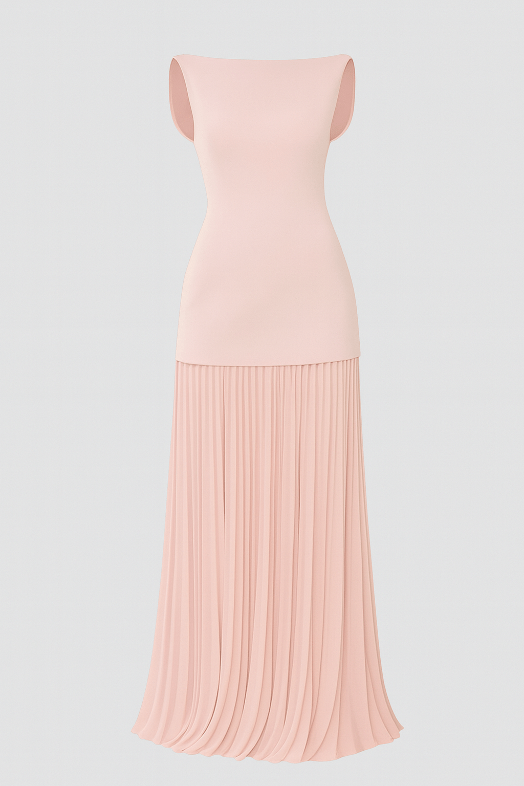 Olivia | Plissé Dress