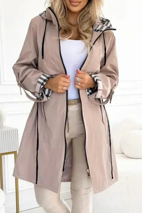 Orla™ | Chaqueta a prueba de agua y viento con cierre de cremallera