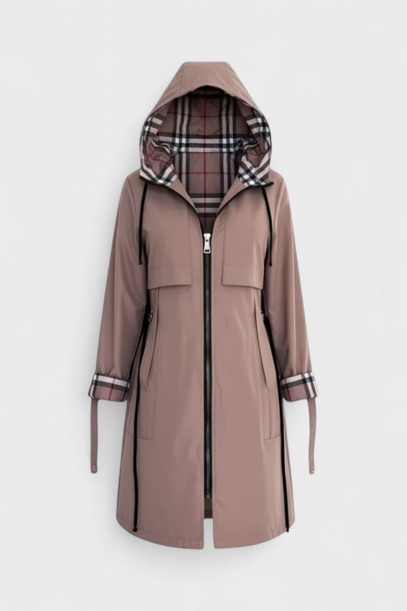 Orla™ | Chaqueta a prueba de agua y viento con cierre de cremallera