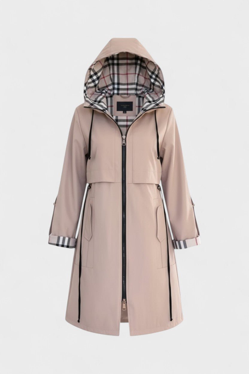 Orla™ | Chaqueta a prueba de agua y viento con cierre de cremallera