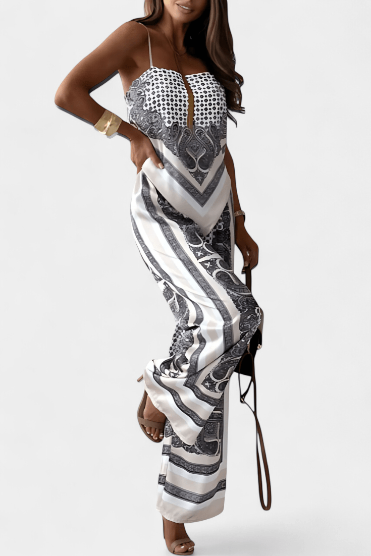 Elegant Paisley Ensemble for Effortless Style and Comfort