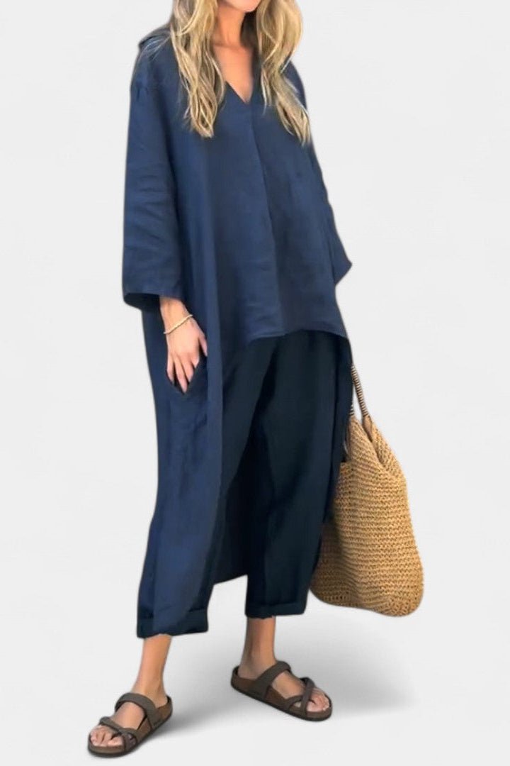 Pernille Long Sleeve Set - Effortless Style and Comfort for Every Occasion