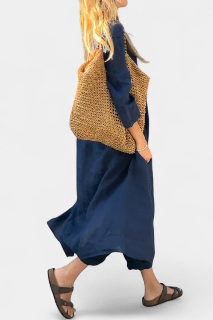 Pernille Long Sleeve Set - Effortless Style and Comfort for Every Occasion