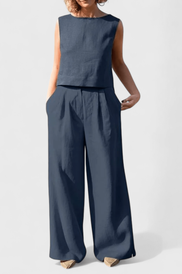 Pernille Lightweight Summer Set for Effortless Style and Comfort
