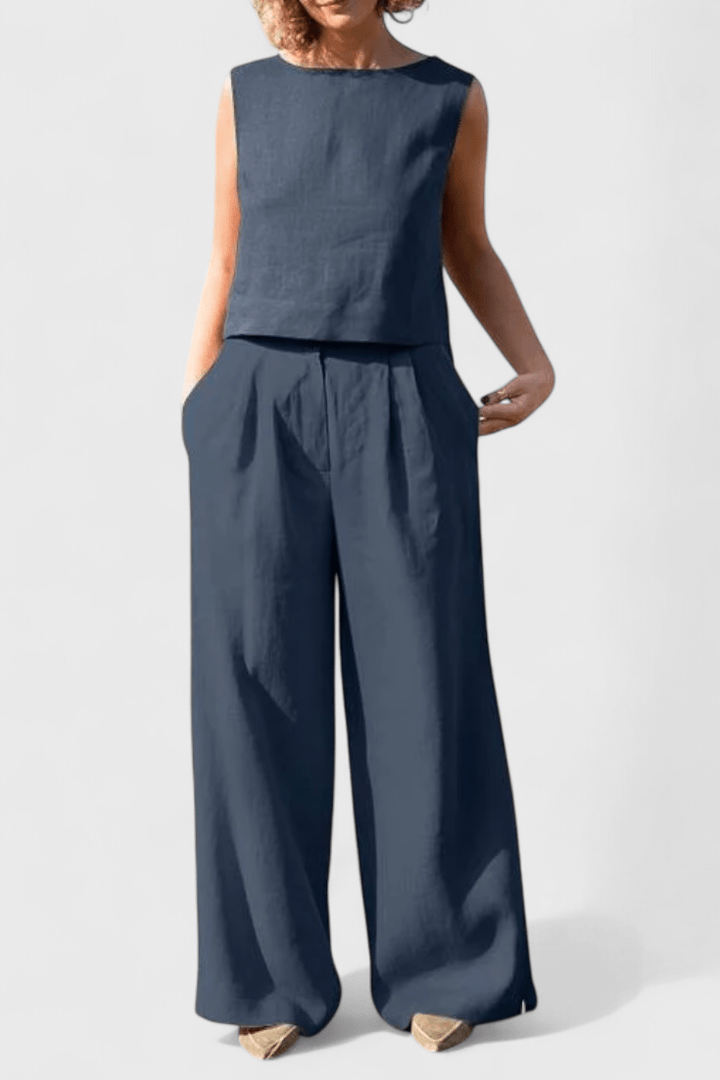 Pernille Lightweight Summer Set for Effortless Style and Comfort