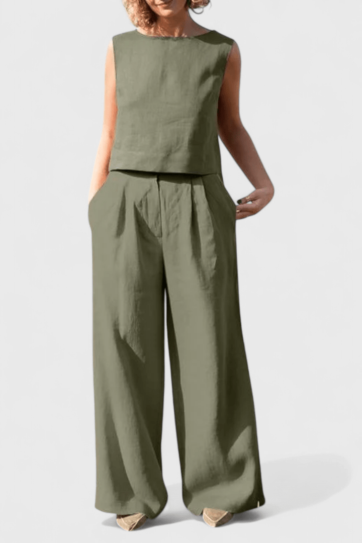 Pernille Lightweight Summer Set for Effortless Style and Comfort