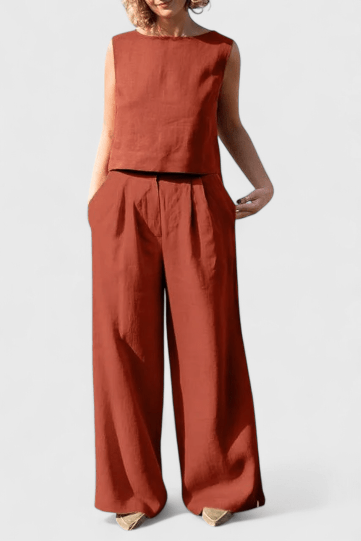 Pernille Lightweight Summer Set for Effortless Style and Comfort