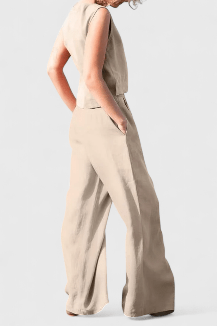 Pernille Lightweight Summer Set for Effortless Style and Comfort