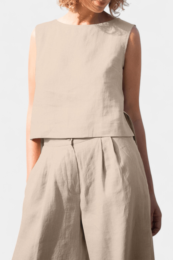 Pernille Lightweight Summer Set for Effortless Style and Comfort