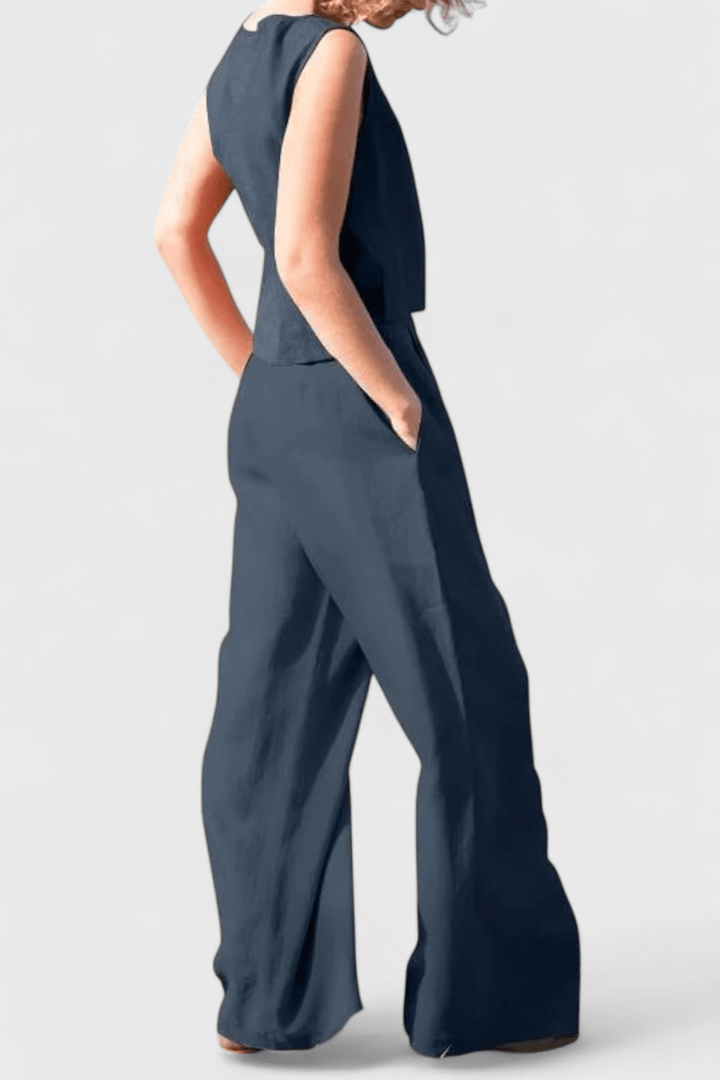 Pernille Lightweight Summer Set for Effortless Style and Comfort