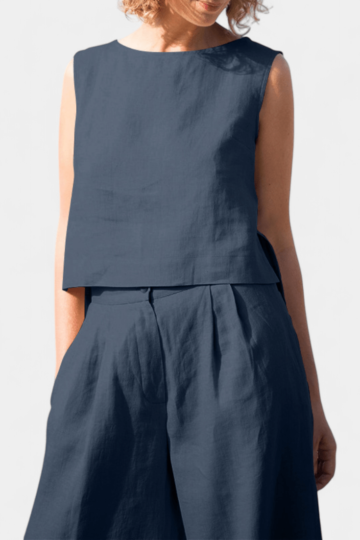 Pernille Lightweight Summer Set for Effortless Style and Comfort