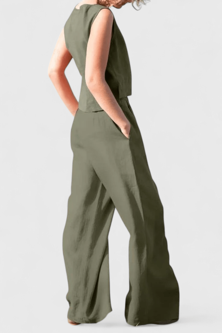 Pernille Lightweight Summer Set for Effortless Style and Comfort