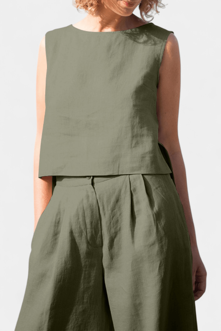 Pernille Lightweight Summer Set for Effortless Style and Comfort