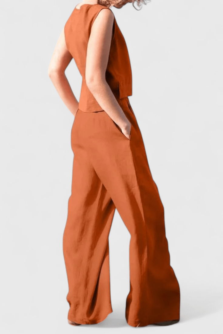 Pernille Lightweight Summer Set for Effortless Style and Comfort