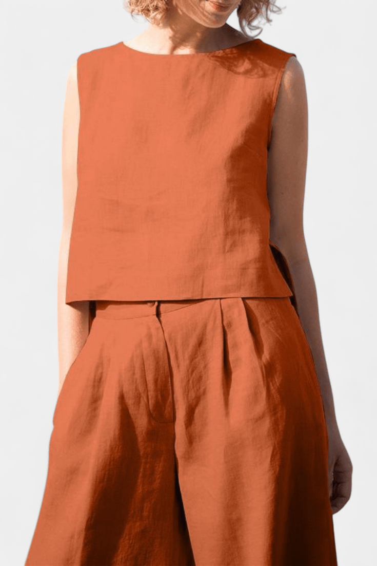 Pernille Lightweight Summer Set for Effortless Style and Comfort