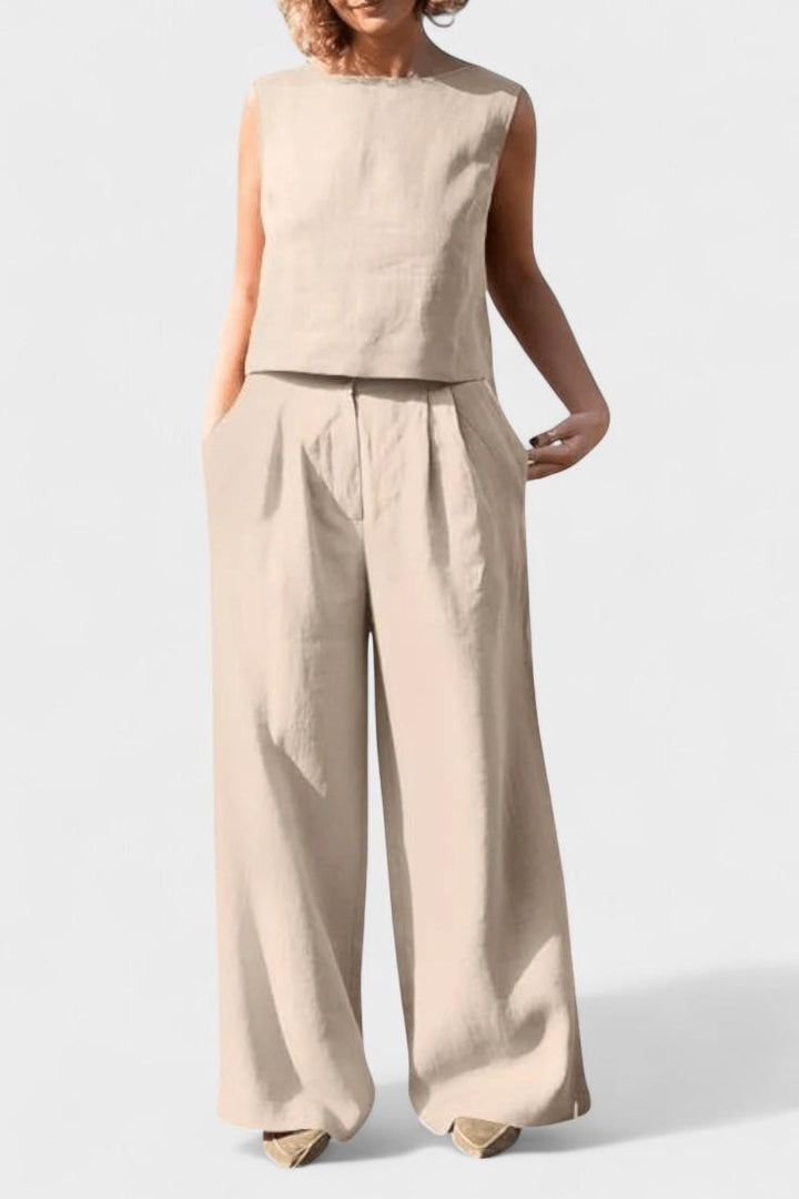 Pernille Lightweight Summer Set for Effortless Style and Comfort