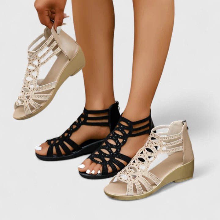 Pernille | Sandalias ortopédicas cómodas para un soporte ideal y bienestar en cada paso