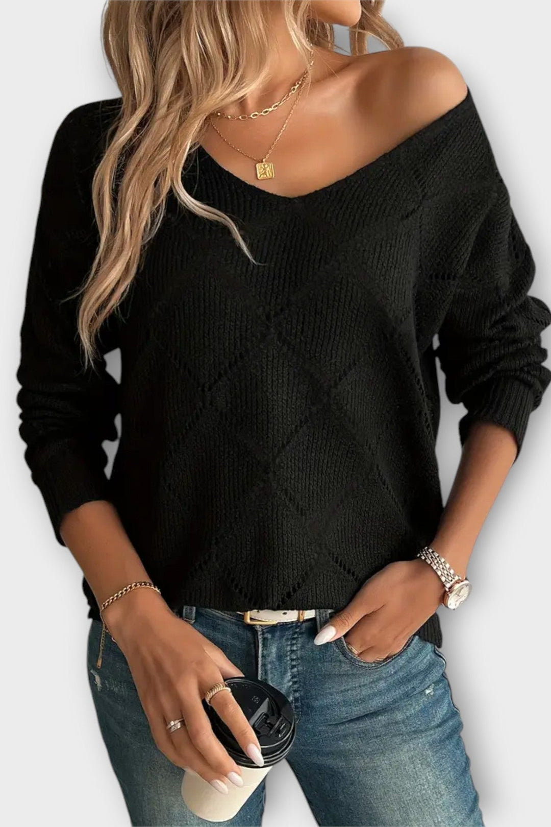 Rikke | Loose Fit Top