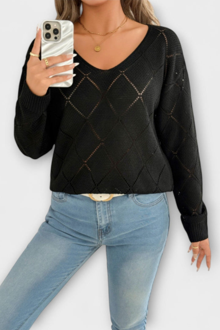 Rikke | Loose Fit Top