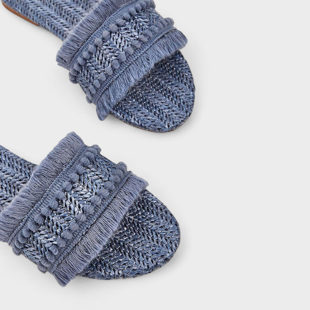 Rikke | Elegantes Zapatos Pompon para un Estilo Único y Confortable