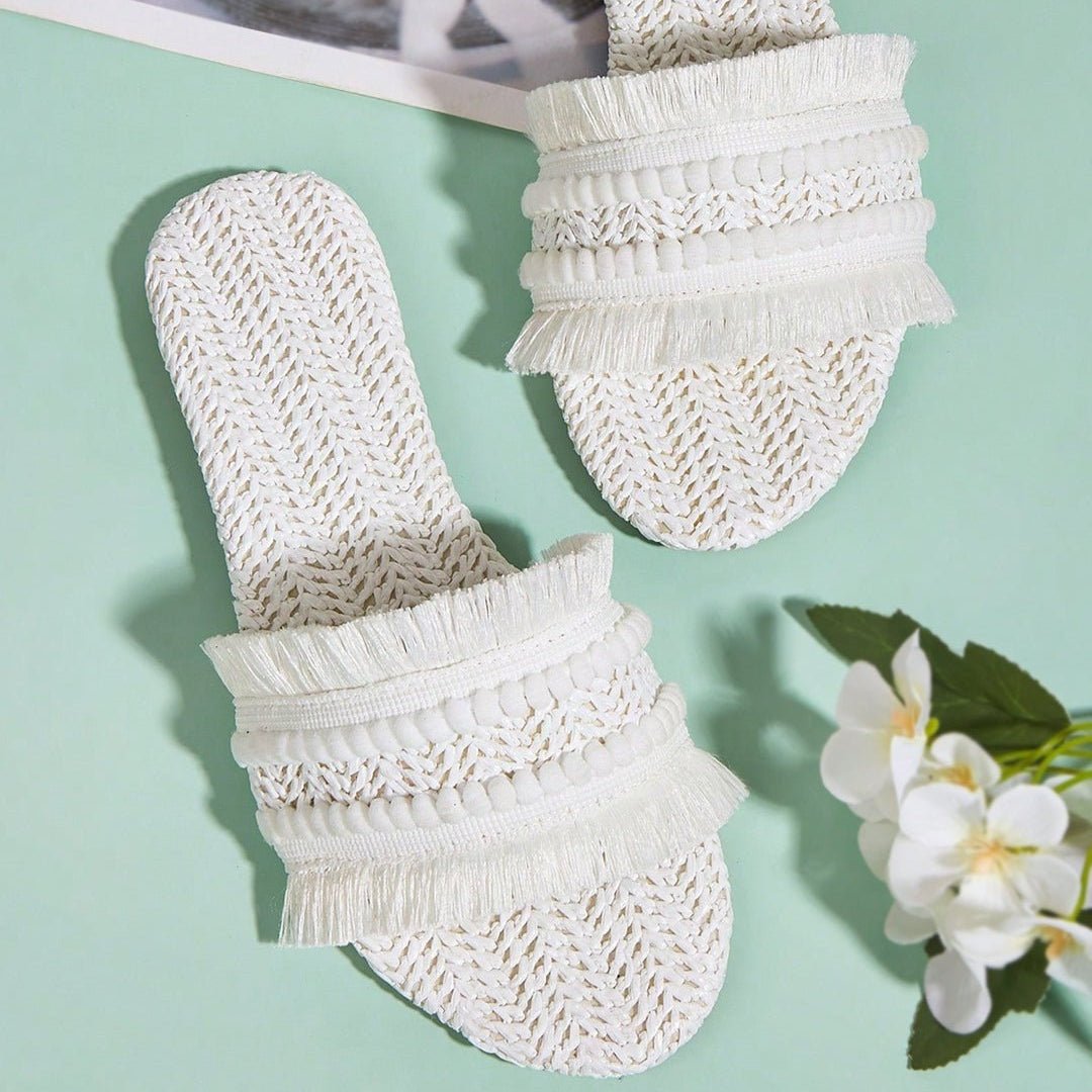 Rikke | Elegantes Zapatos Pompon para un Estilo Único y Confortable