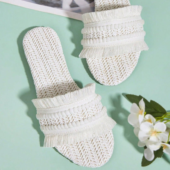 Rikke | Elegantes Zapatos Pompon para un Estilo Único y Confortable