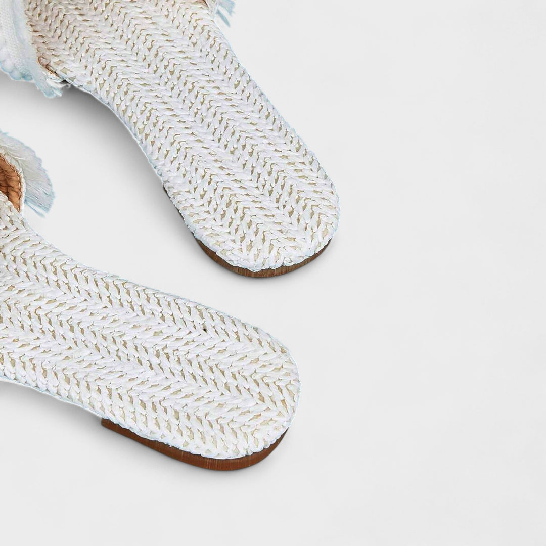 Rikke | Elegantes Zapatos Pompon para un Estilo Único y Confortable