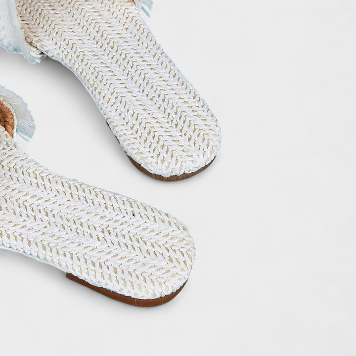 Rikke | Elegantes Zapatos Pompon para un Estilo Único y Confortable