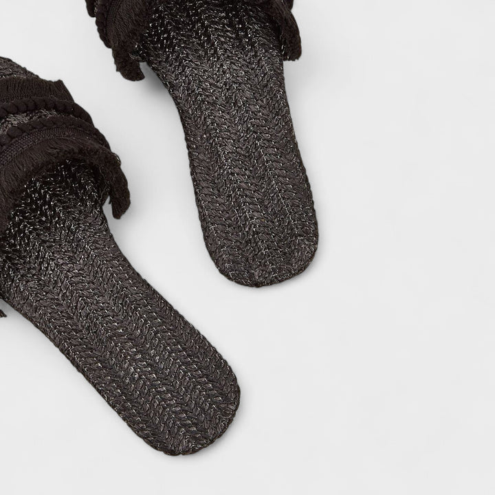 Rikke | Elegantes Zapatos Pompon para un Estilo Único y Confortable