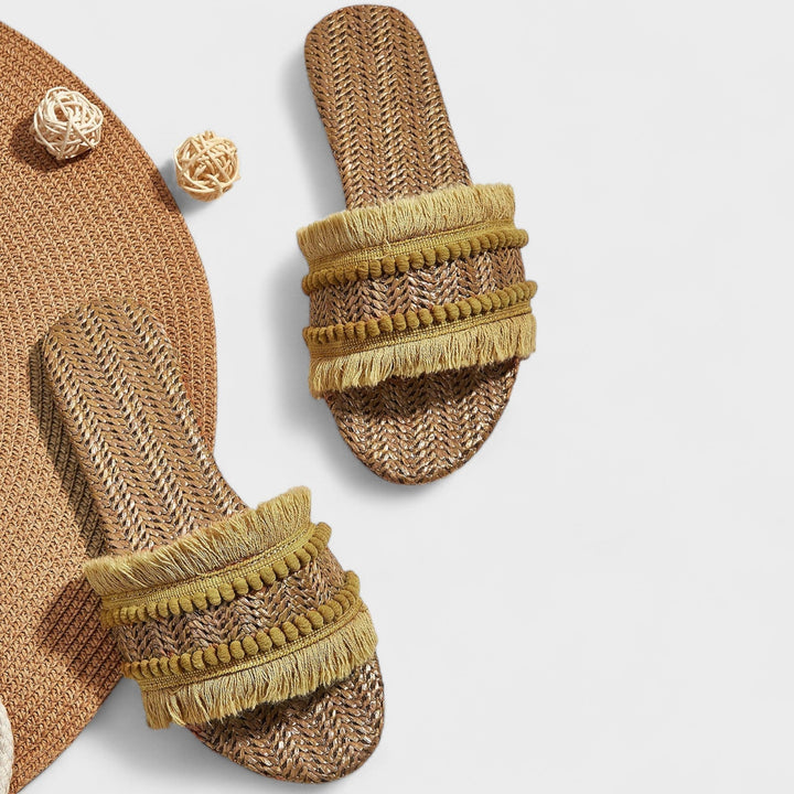 Rikke | Elegantes Zapatos Pompon para un Estilo Único y Confortable