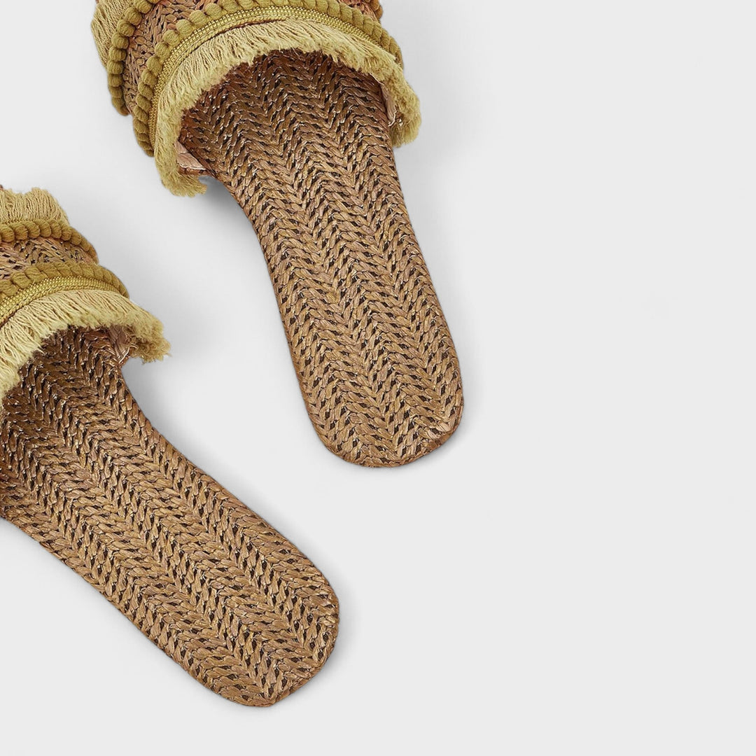 Rikke | Elegantes Zapatos Pompon para un Estilo Único y Confortable