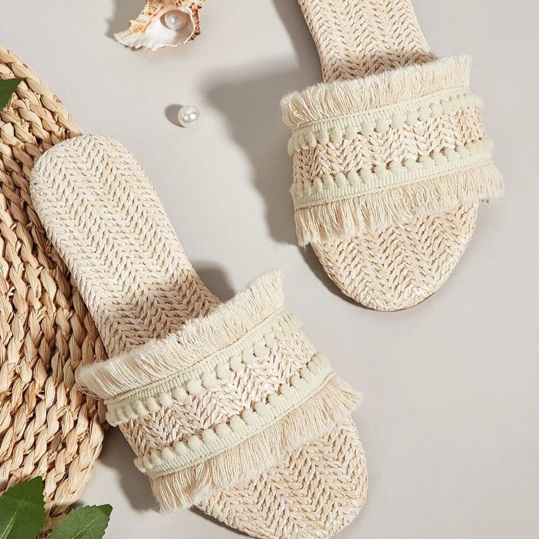 Rikke | Elegantes Zapatos Pompon para un Estilo Único y Confortable