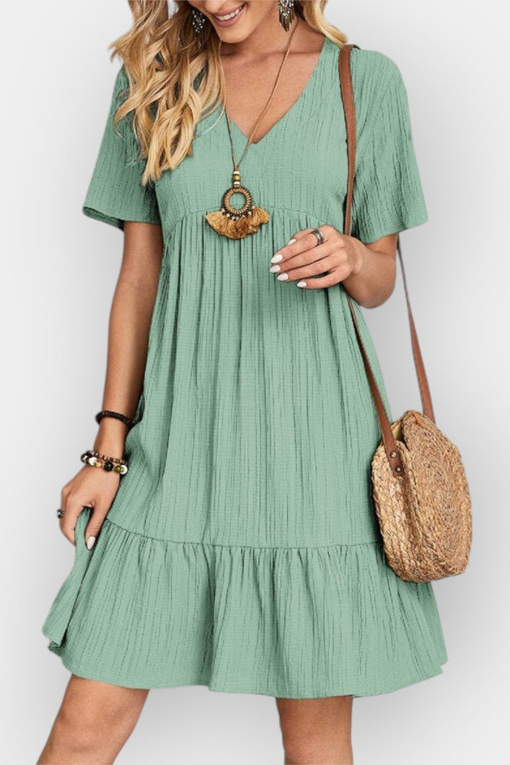 Rikke | Vestido con Escote en V