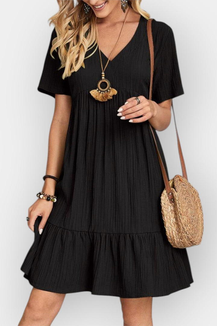 Rikke | Vestido con Escote en V