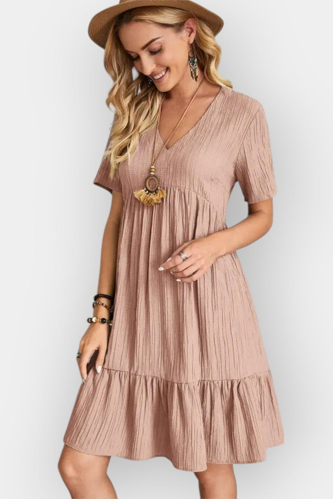 Rikke | Vestido con Escote en V