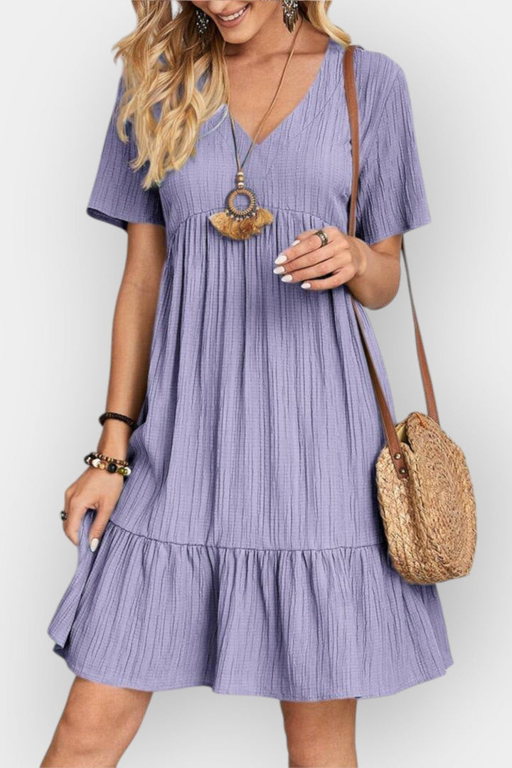 Rikke | Vestido con Escote en V