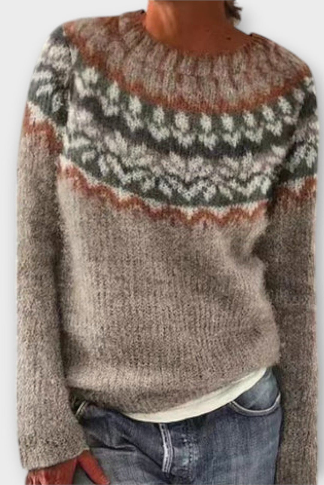 Rikke | Suéter Retro