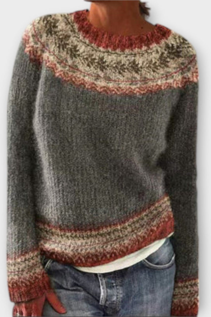 Rikke | Suéter Retro