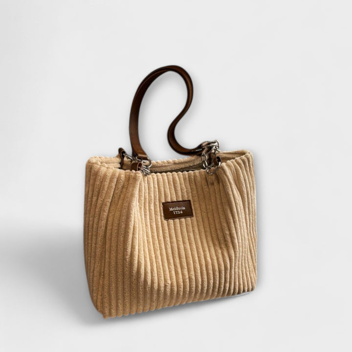 Ronja | Elegante bolso de hombro con cordón para un estilo único y versátil